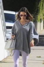ALESSANDRA AMBROSIO Out in West Hollywood 10/24/2023