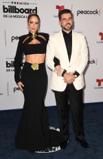 ALEYDA ORTIZ at 2023 Billboard Latin Music Awards at Wasco Center in Coral Gables 10/05/2023