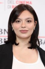 ALICE FERRI at Volare Photocall at 18th Rome Film Festival 10/24/2023