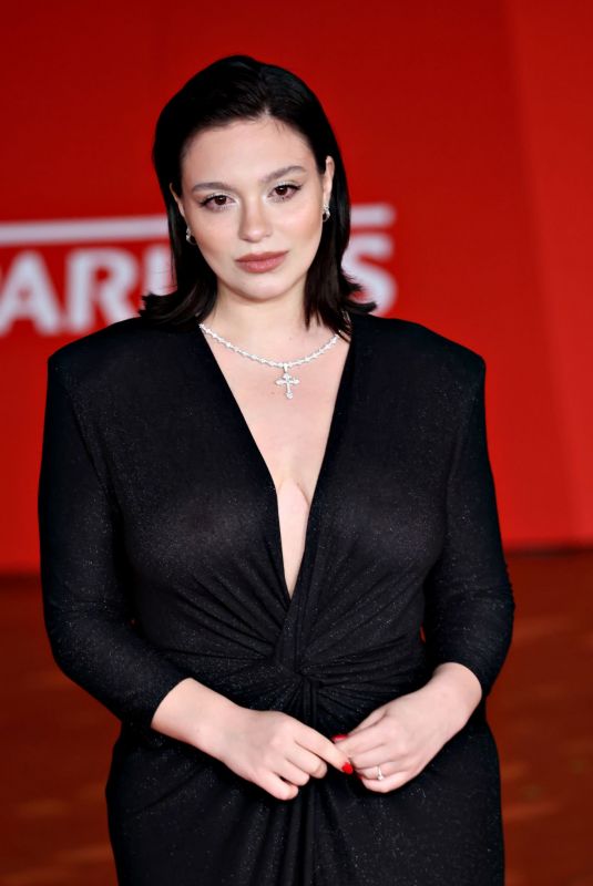 ALICE FERRI at Volare Premiere at 18th Rome Film Festival 10/24/2023