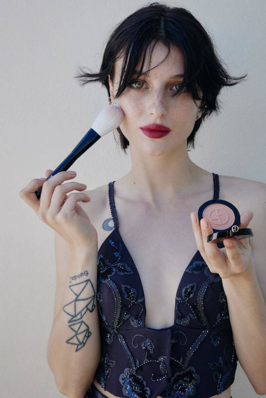 ALICE PAGANI – Instagram Photos 10/17/2023