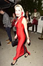 ALIIA ROZA at Catch Steak LA in Los Angeles 10/15/2023