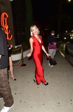 ALIIA ROZA at Catch Steak LA in Los Angeles 10/15/2023