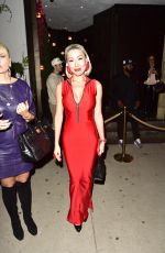 ALIIA ROZA at Catch Steak LA in Los Angeles 10/15/2023