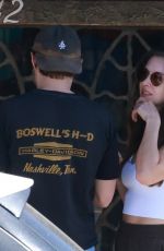 ALISON BRIE and Dave Franco Out for Coffee in Los Feliz 10/16/2023