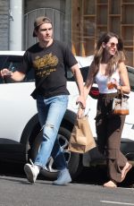 ALISON BRIE and Dave Franco Out for Coffee in Los Feliz 10/16/2023