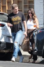ALISON BRIE and Dave Franco Out for Coffee in Los Feliz 10/16/2023