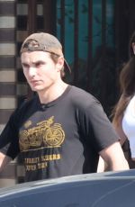 ALISON BRIE and Dave Franco Out for Coffee in Los Feliz 10/16/2023