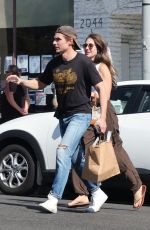 ALISON BRIE and Dave Franco Out for Coffee in Los Feliz 10/16/2023