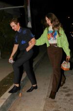ALISON BRIE and Dave Franco Out for Dinner in Los Angeles 10/16/2023