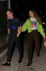 ALISON BRIE and Dave Franco Out for Dinner in Los Angeles 10/16/2023