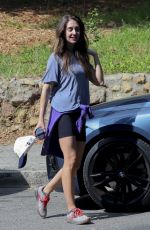 ALISON BRIE Out for a Walk in Los Angeles 10/10/2023