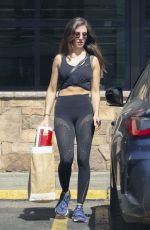 ALISON BRIE Out for Grocery Shopping in Los Feliz 10/20/2023