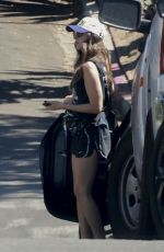 ALISON BRIE Out Visit a Friend in Los Feliz 10/05/2023