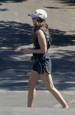 ALISON BRIE Out Visit a Friend in Los Feliz 10/05/2023