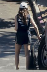 ALISON BRIE Out Visit a Friend in Los Feliz 10/05/2023