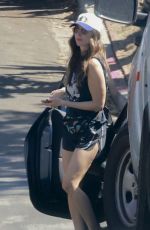 ALISON BRIE Out Visit a Friend in Los Feliz 10/05/2023
