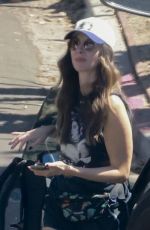 ALISON BRIE Out Visit a Friend in Los Feliz 10/05/2023