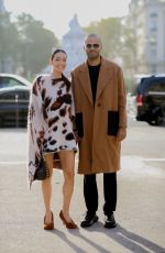 ALIZE LIM Arrives at Stella McCartney Spring/Summer 2024 Show in Paris 10/02/2023