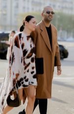 ALIZE LIM Arrives at Stella McCartney Spring/Summer 2024 Show in Paris 10/02/2023