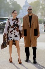 ALIZE LIM Arrives at Stella McCartney Spring/Summer 2024 Show in Paris 10/02/2023