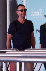 ALLISON LANGDON Arrives at Perth Airport 10/06/2023