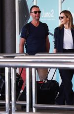 ALLISON LANGDON Arrives at Perth Airport 10/06/2023