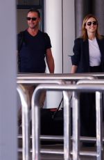 ALLISON LANGDON Arrives at Perth Airport 10/06/2023