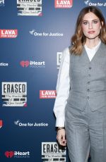 ALLISON WILLIAMS at Erased: The Murder of Elma Sands Podcast Launch Party in New York 10/25/2023