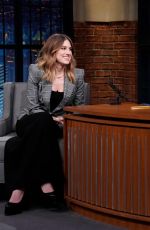 ALLISON WILLIAMS at Late Night with Seth Myers in New York 10/25/2023