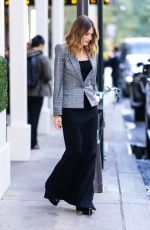 ALLISON WILLIAMS Leaves Her Hotel in New York 10/25/2023