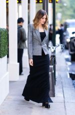 ALLISON WILLIAMS Leaves Her Hotel in New York 10/25/2023