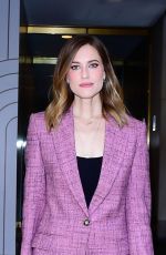 ALLISON WILLIAMS Out in New York 10/15/2023