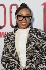 ALYAH CHANELLE SCOTT at Celebration of 100th Performance of Little Shop of Horrors at Bryant Park Grill in New York 10/15/2023