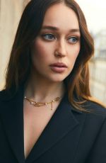 ALYCIA DEBNAM-CAREY for Vogue Australia L