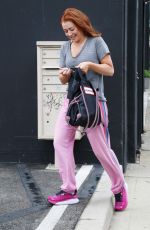 ALYSON HANNIGAN Leaves Dancing With The Stars Studio in Hollywood 09/30/2023