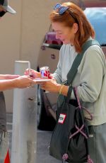 ALYSON HANNIGAN Signing Autographs Out in Los Angeles 10/27/2023
