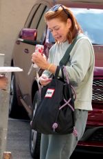 ALYSON HANNIGAN Signing Autographs Out in Los Angeles 10/27/2023