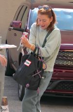 ALYSON HANNIGAN Signing Autographs Out in Los Angeles 10/27/2023