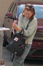 ALYSON HANNIGAN Signing Autographs Out in Los Angeles 10/27/2023