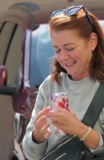 ALYSON HANNIGAN Signing Autographs Out in Los Angeles 10/27/2023