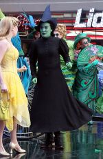 ALYSSA FOX and MCKENZIE KURTZ Performs on Good Morning America in New York 10/27/2023