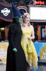 ALYSSA FOX and MCKENZIE KURTZ Performs on Good Morning America in New York 10/27/2023