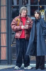 ALYSSA MILLER and Ariel Rechtshaid Out in New York 10/29/2023