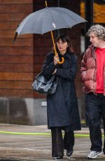 ALYSSA MILLER and Ariel Rechtshaid Out in New York 10/29/2023