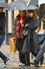 ALYSSA MILLER and Ariel Rechtshaid Out in New York 10/29/2023
