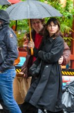 ALYSSA MILLER and Ariel Rechtshaid Out in New York 10/29/2023