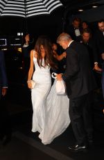 AMAL and George CLOONEY Arrives at the Mark Hotel in New York 09/28/2023