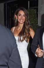 AMAL and George CLOONEY Arrives at the Mark Hotel in New York 09/28/2023