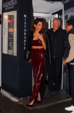 AMAL and George CLOONEY Out for Dinner at Scalinatella Italian Restaurant in New York 09/29/2023